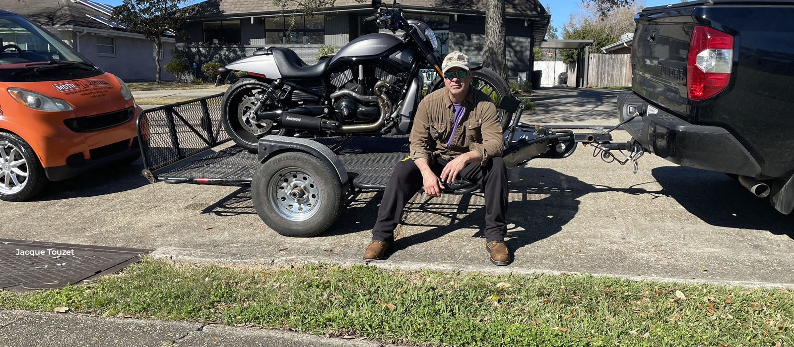 Louisiana Motorcycle Towing Motojustice