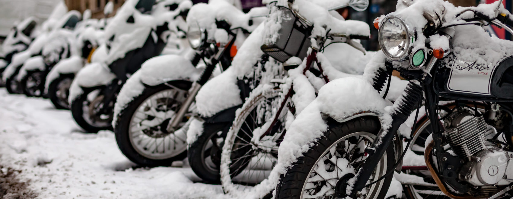 Winterizing your Motorcycle for the Snow
